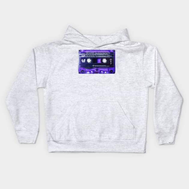 Purple Tape (1995) Kids Hoodie by Scum & Villainy